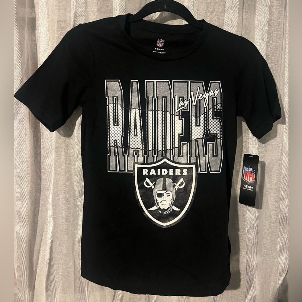 NFL ladies Las Vegas Raiders tee
